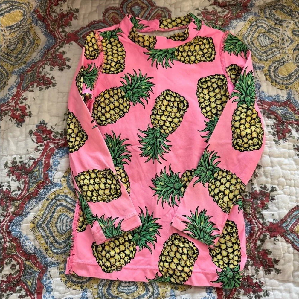 crewcuts swim top size 2